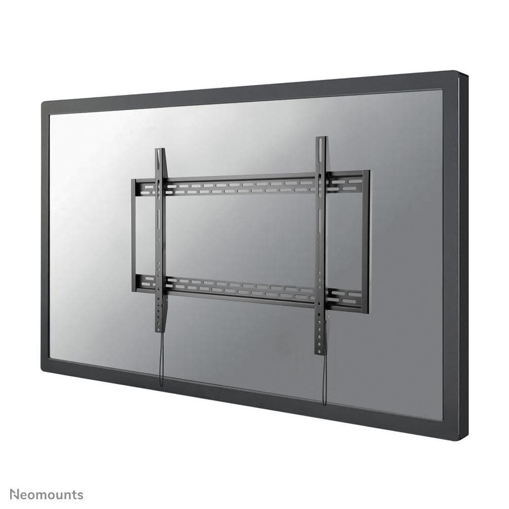 Neomounts LFD-W1000 Fixed Wall Mount for 60-100" Displays - VESA 200x200-900x600, 125kg Max, Black