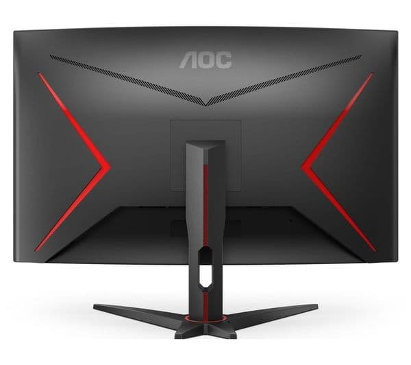 AOC C32G2ZE 31.5" Full HD 240Hz Curved Gaming Monitor Black - Image 3