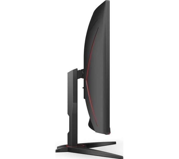 AOC C32G2ZE 31.5" Full HD 240Hz Curved Gaming Monitor Black - Image 7