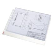 Esselte Quality Pocket A3 Landscape, 30% pre-consumer recycled plastic - Image 1