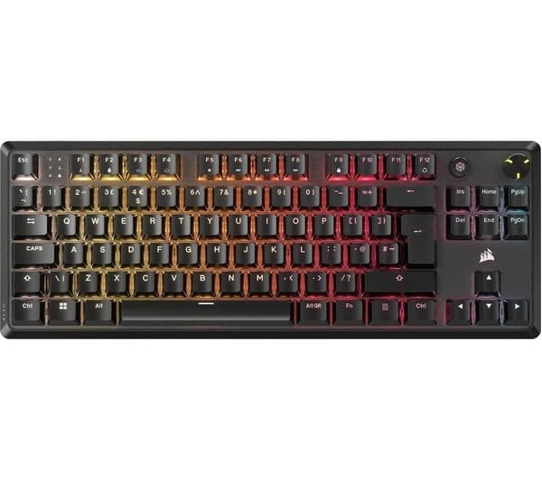 CORSAIR K70 CORE TKL Gaming Keyboard Black - Image 1