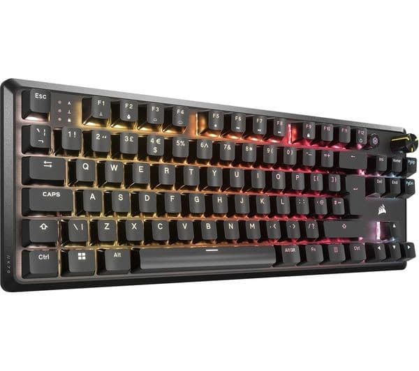 CORSAIR K70 CORE TKL Gaming Keyboard Black - Image 2