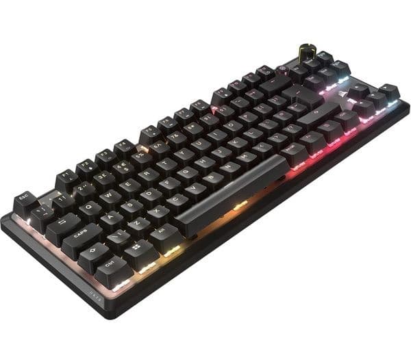 CORSAIR K70 CORE TKL Gaming Keyboard Black - Image 3