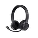 Trust Ayda Headset Wired & Wireless Head-band Calls/Music USB Type-C Bluetooth Black thumbnail 1