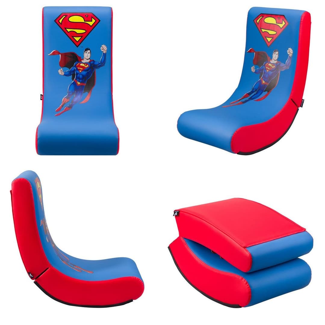 Subsonic Superman Rock N Seat Gaming Chair - Image 2