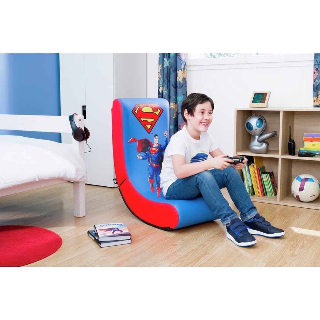 Subsonic Superman Rock N Seat Gaming Chair - Image 5