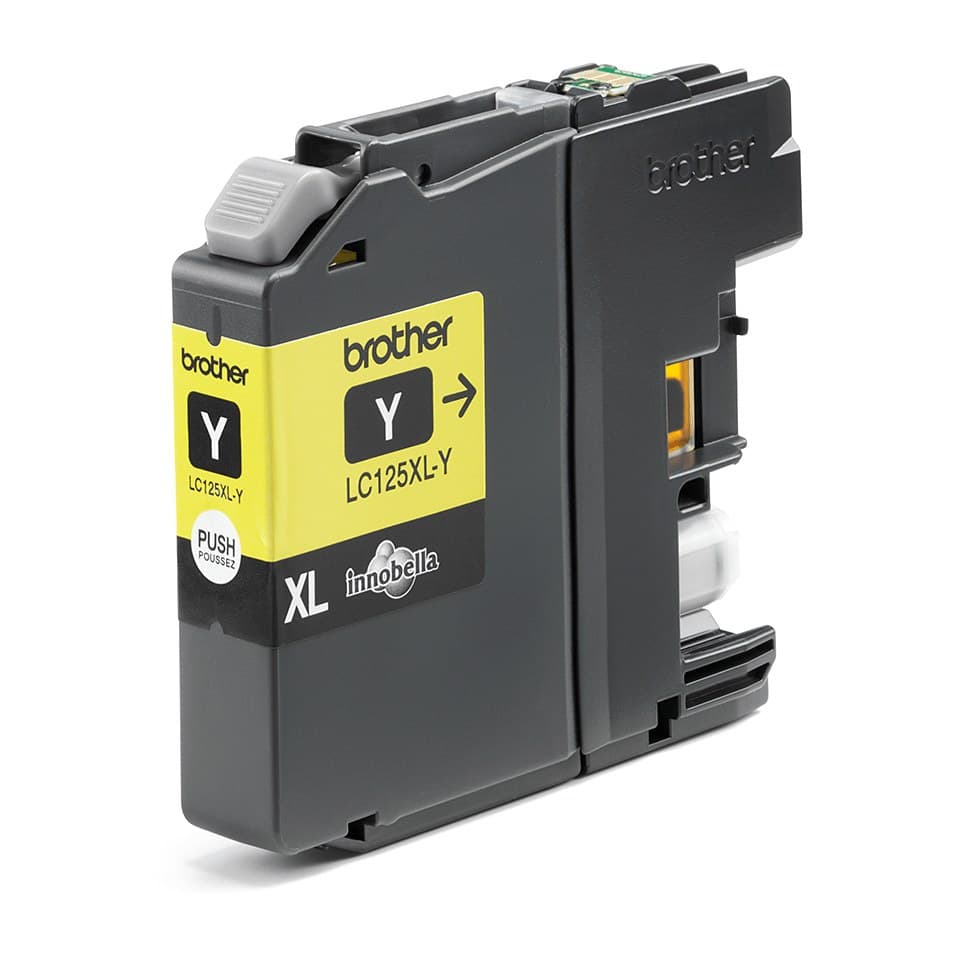 Brother LC-125XLY ink cartridge 1 pc(s) Original Yellow - Image 2