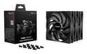 be quiet! Pure Wings 3 140mm | PWM high-speed Triple Pack Computer case Fan 14 cm Black 3 pc(s) thumbnail 3