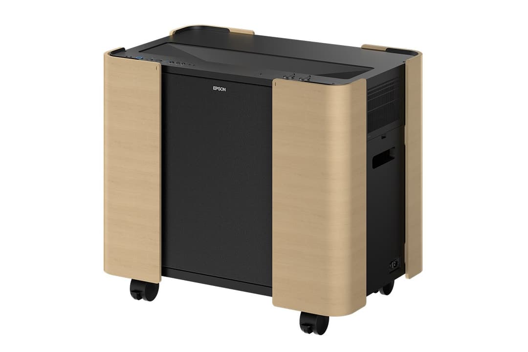 Epson ELPCS01 19U Floor mounted rack Black, Brown - Image 3
