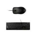 Port Designs PORT Connect 900900-UK Wired USB Keyboard and Mouse Set thumbnail 1