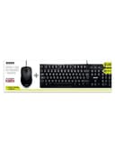Port Designs PORT Connect 900900-UK Wired USB Keyboard and Mouse Set thumbnail 4
