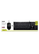 Port Designs PORT Connect 900900-UK Wired USB Keyboard and Mouse Set thumbnail 5