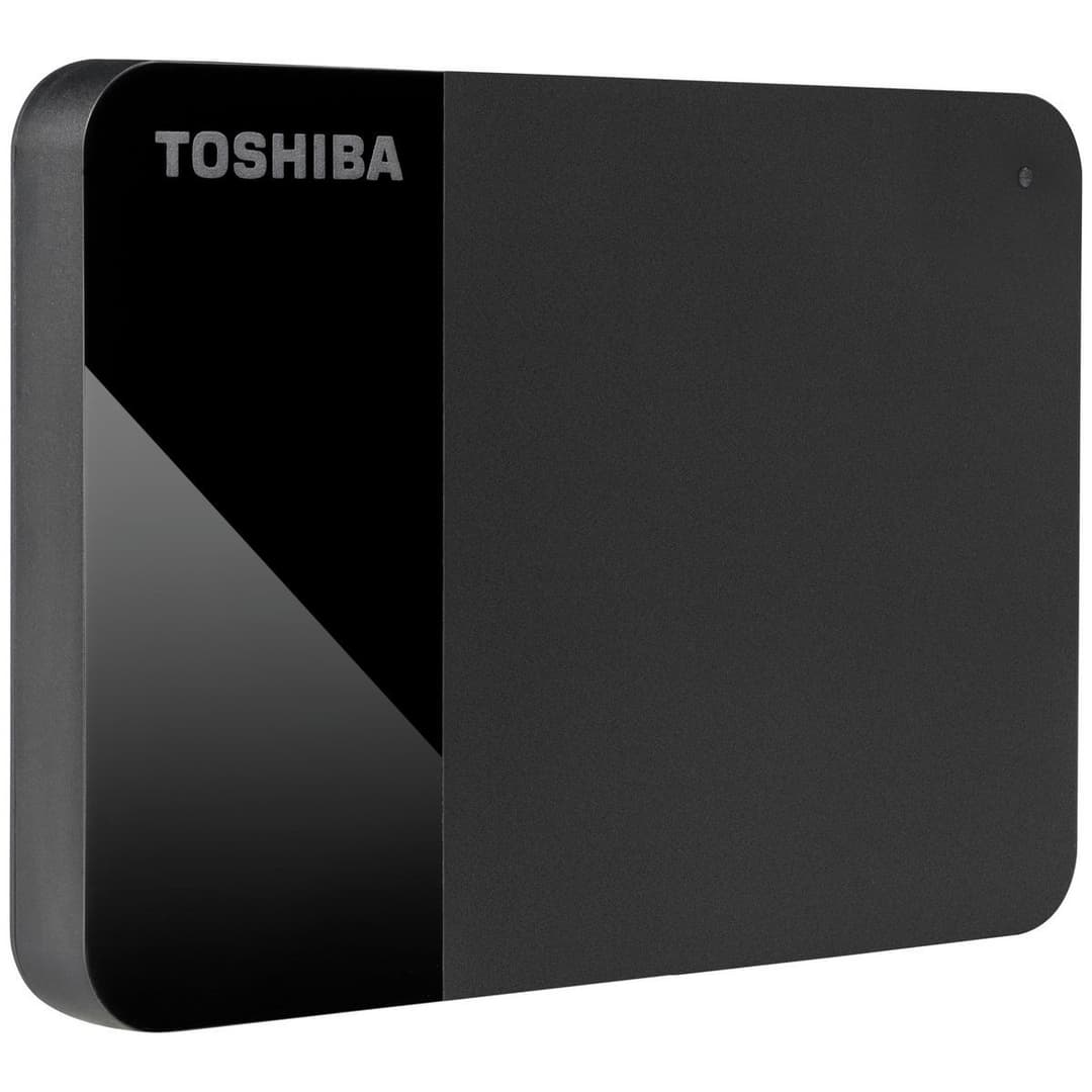 Toshiba Canvio Ready 2TB Portable Hard Drive - Black - Image 2