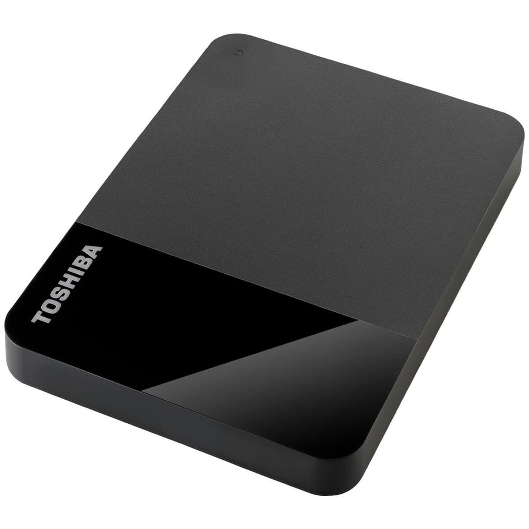 Toshiba Canvio Ready 2TB Portable Hard Drive - Black - Image 4