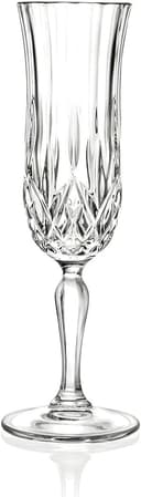 RCR Opera 23795020006 Crystal Champagne Flutes Stemmed Wine Glasses - Champagne thumbnail 1