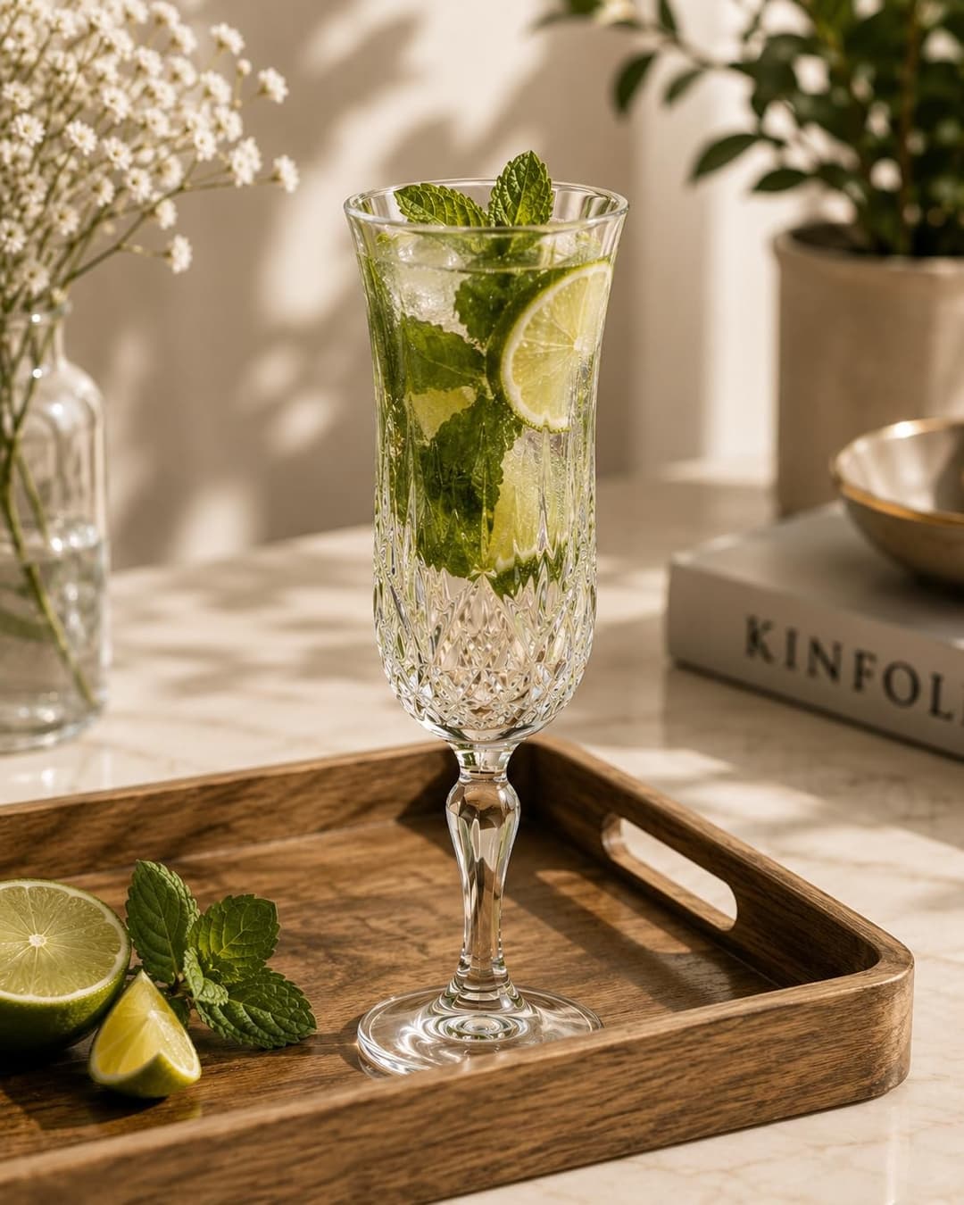 RCR Opera 23795020006 Crystal Champagne Flutes Stemmed Wine Glasses - Champagne - Image 3