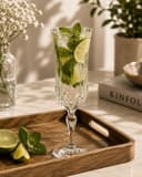 RCR Opera 23795020006 Crystal Champagne Flutes Stemmed Wine Glasses - Champagne thumbnail 3