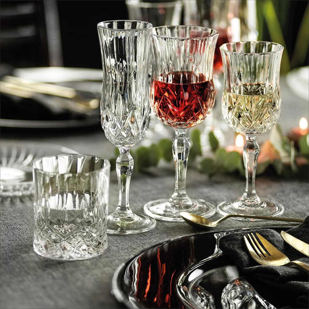 RCR Opera 23795020006 Crystal Champagne Flutes Stemmed Wine Glasses - Champagne - Image 7