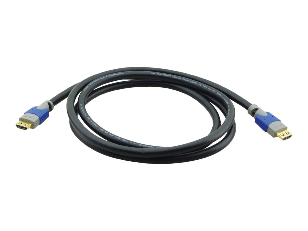 Kramer C-HM/HM/PRO High-Speed HDMI Cable with Ethernet 1.8m - Image 1