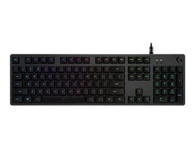 Logitech G512 Keyboard Carbon - Image 1