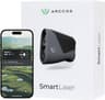 Arccos Smart Laser Golf Rangefinder with Slope Wind and AI Strategy - Black Grey