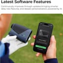 Arccos Smart Laser Golf Rangefinder with Slope Wind and AI Strategy - Black Grey thumbnail 3