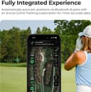 Arccos Smart Laser Golf Rangefinder with Slope Wind and AI Strategy - Black Grey thumbnail 9