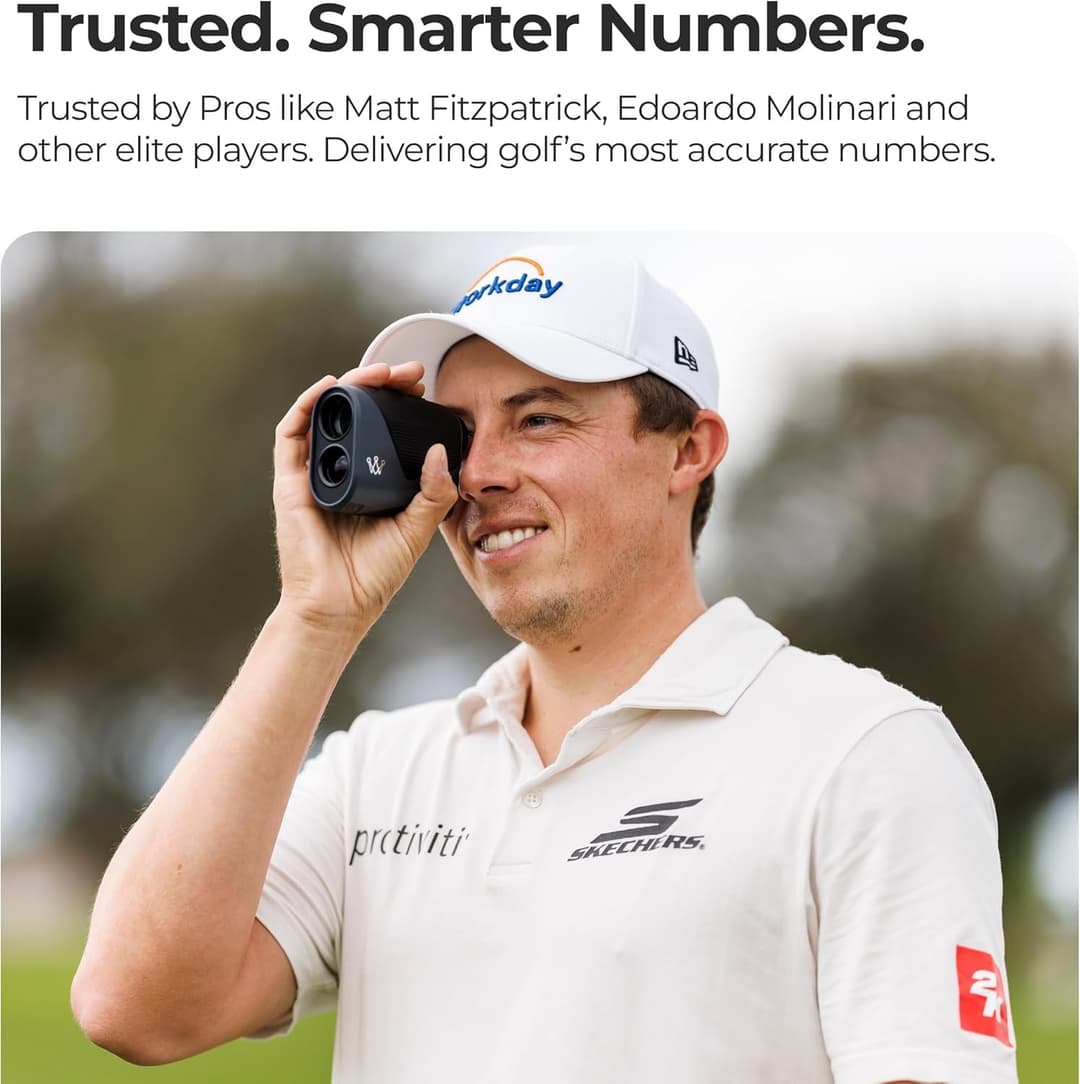 Arccos Smart Laser Golf Rangefinder with Slope Wind and AI Strategy - Black Grey - Image 10