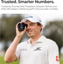 Arccos Smart Laser Golf Rangefinder with Slope Wind and AI Strategy - Black Grey thumbnail 10