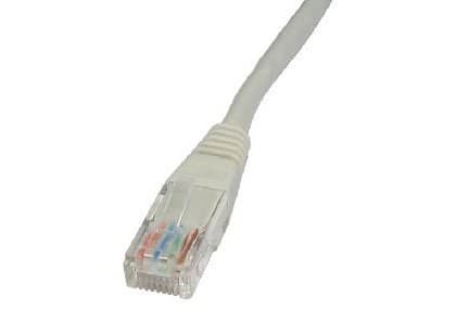 Cables Direct 25m CAT5E Patch Cable (Grey)