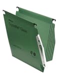 Rexel Crystalfile Classic ‘330’ Lateral File 15mm Green (50) thumbnail 3