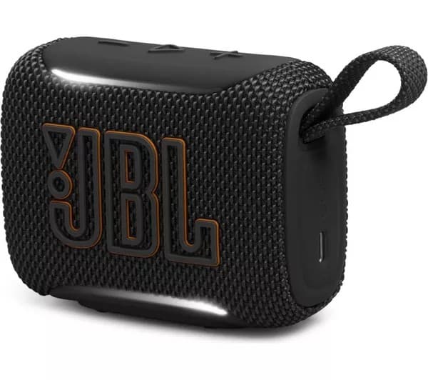 JBL Go 5 Ultra-Portable Bluetooth Speaker - Black - Image 2