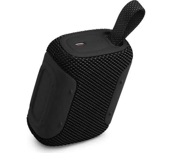 JBL Go 5 Ultra-Portable Bluetooth Speaker - Black - Image 4