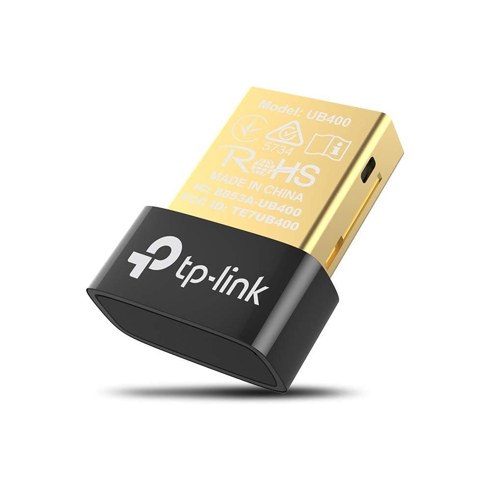TP-Link Nano USB Bluetooth 4.0 Adapter UB400 - Gold - Image 1