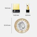 TP-Link Nano USB Bluetooth 4.0 Adapter UB400 - Gold thumbnail 2