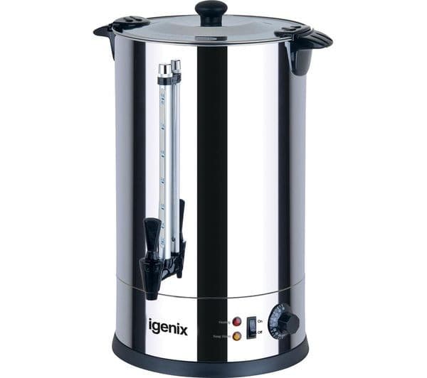 IGENIX IG4015 Hot Water Dispenser - Stainless Steel - Image 1