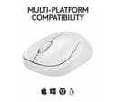Logitech M240 Silent Bluetooth Mouse - Off-White thumbnail 6