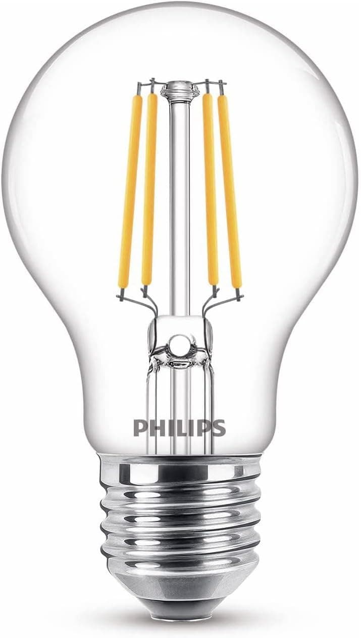 Philips LED Premium Classic Filament A60 Light Bulb 6 Pack - Warm White - Image 3