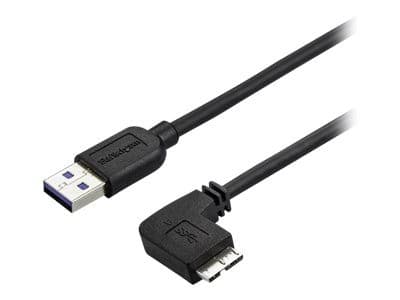 StarTech USB 3.0 Micro-USB Cable 2m Black - Image 1