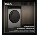 HAIER I-Pro Series 3 HD80-A2939 8 kg Heat Pump Tumble Dryer - White thumbnail 4