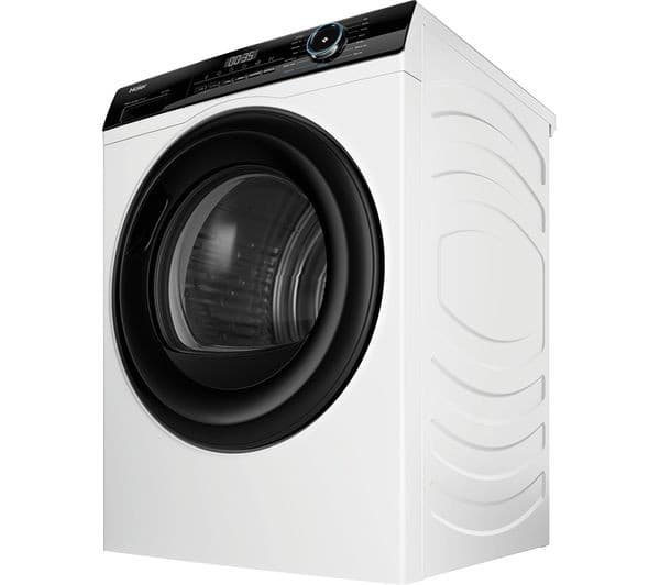 HAIER I-Pro Series 3 HD80-A2939 8 kg Heat Pump Tumble Dryer - White - Image 9