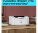 HP LaserJet M110W Monochrome Wireless Laser Printer thumbnail 6