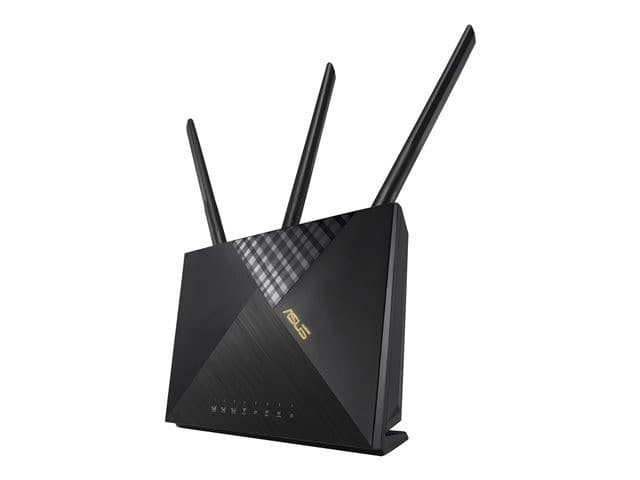 ASUS 4G-AX56 Wireless Router Black - Image 1