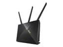 ASUS 4G-AX56 Wireless Router Black thumbnail 1