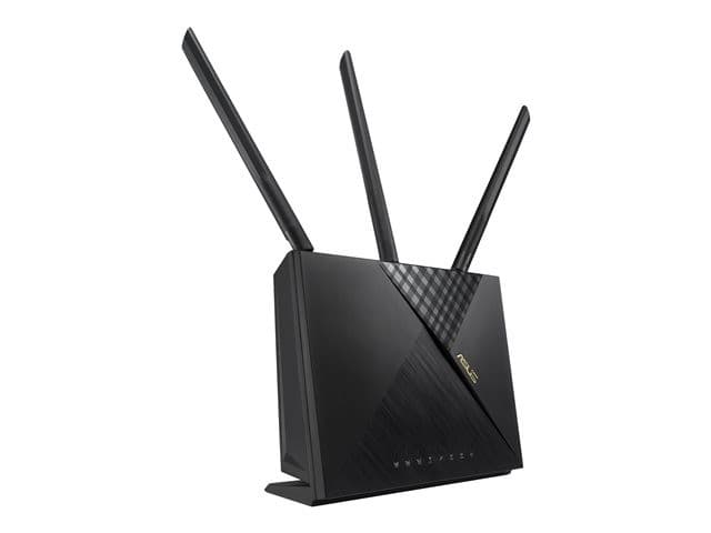 ASUS 4G-AX56 Wireless Router Black - Image 3