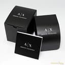 Armani Exchange Men's Chronograph, Silicone Watch, 44mm case size thumbnail 2