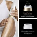 Braun Silk·Expert Pro 5 PL5251 IPL Hair Removal Device - White/Gold thumbnail 3