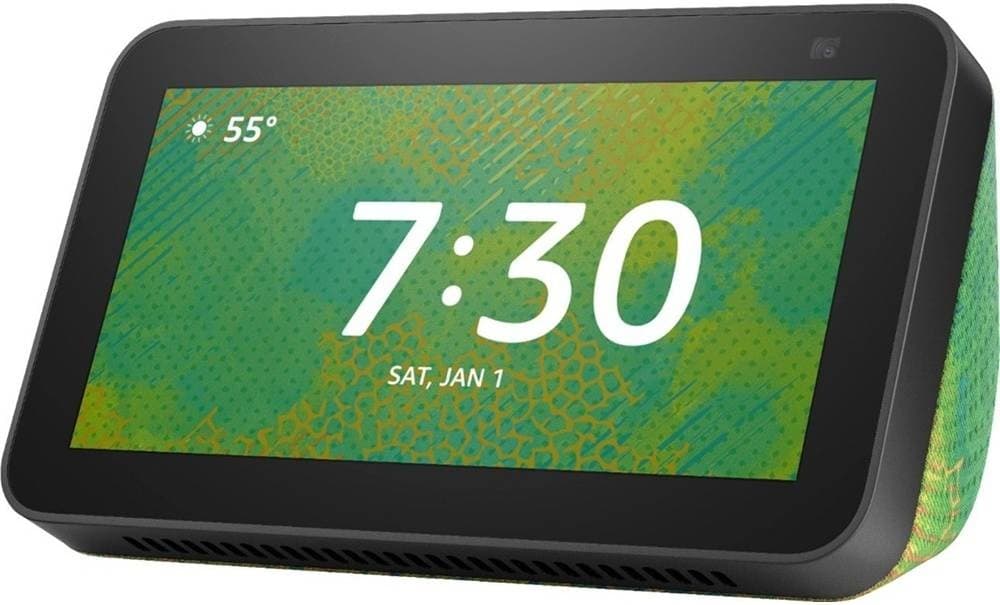 Amazon Echo Show 5 Kids (2nd Generation) Smart Display with Alexa – Chameleon