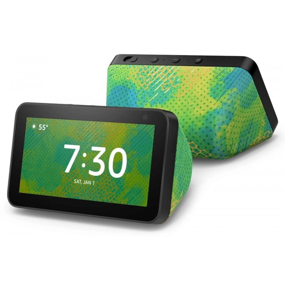 Amazon Echo Show 5 Kids (2nd Generation) Smart Display with Alexa – Chameleon - Image 3