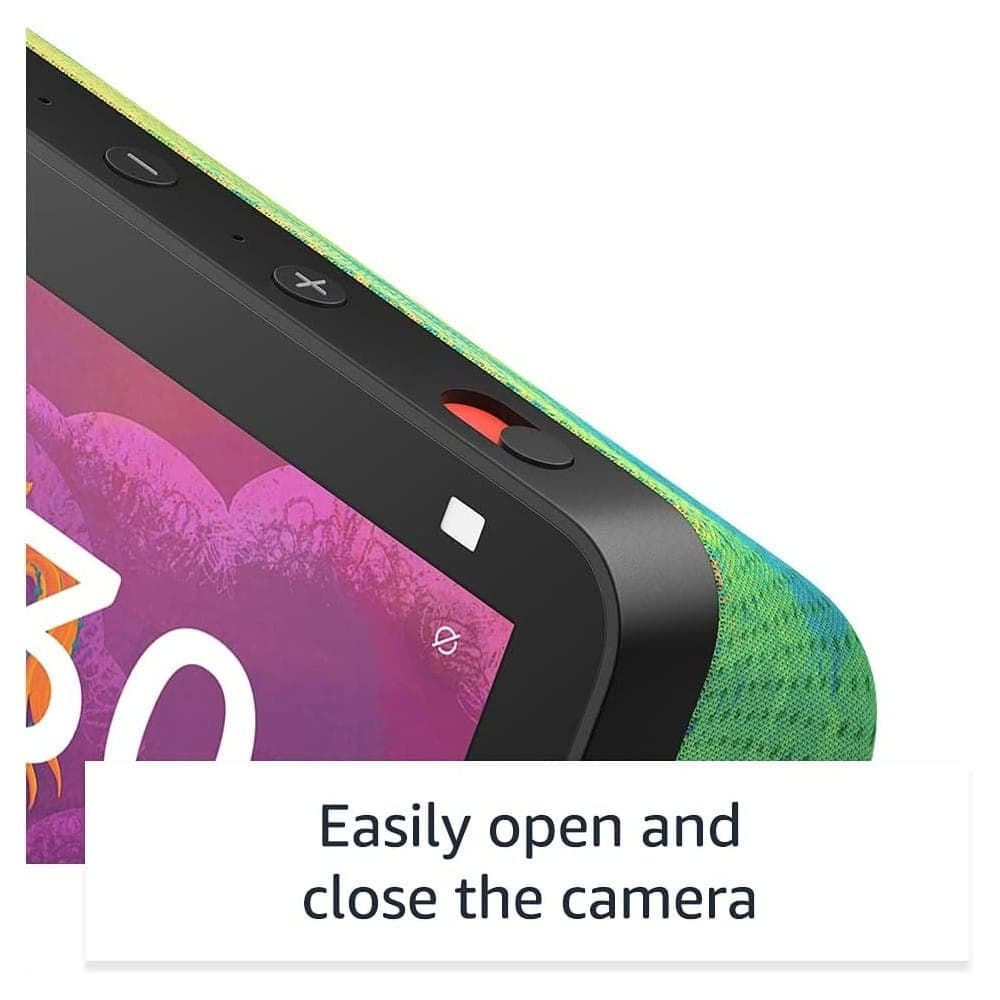 Amazon Echo Show 5 Kids (2nd Generation) Smart Display with Alexa – Chameleon - Image 5